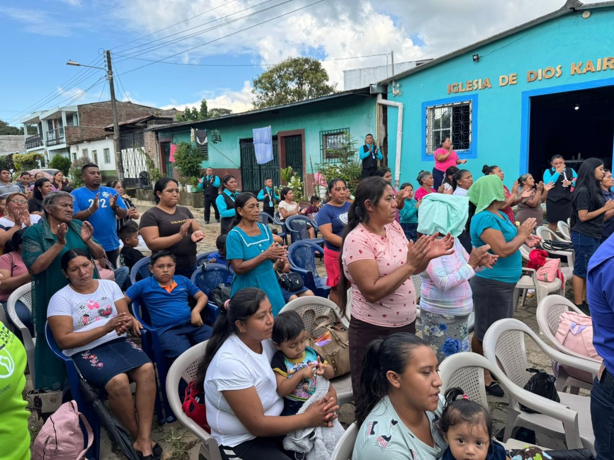 Iglesia de Dios Kairos, misión en Colombia