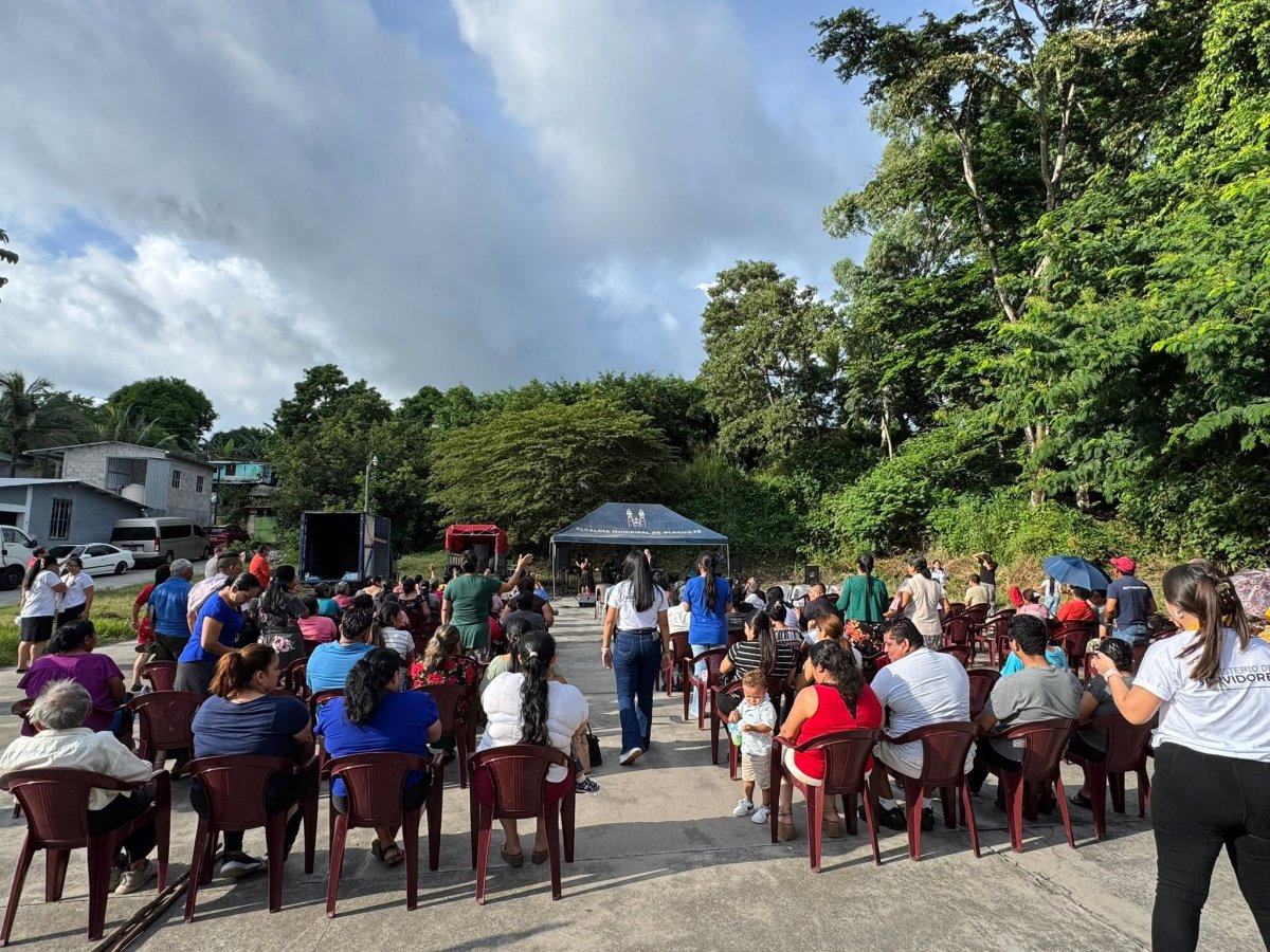 Misión en Olocuiltá, El Salvador