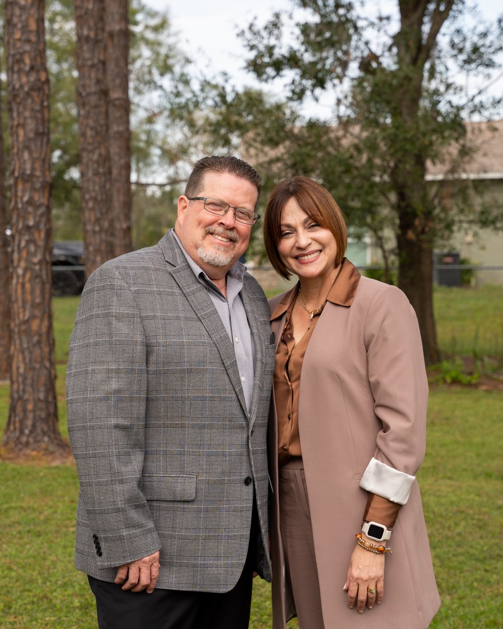 Senior Pastors Lemuel y Walleska