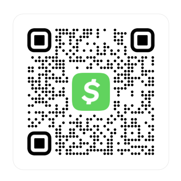 Código QR para dar por Cash App
